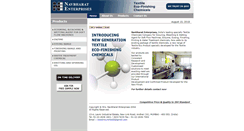 Desktop Screenshot of navbharatent.com