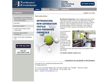 Tablet Screenshot of navbharatent.com